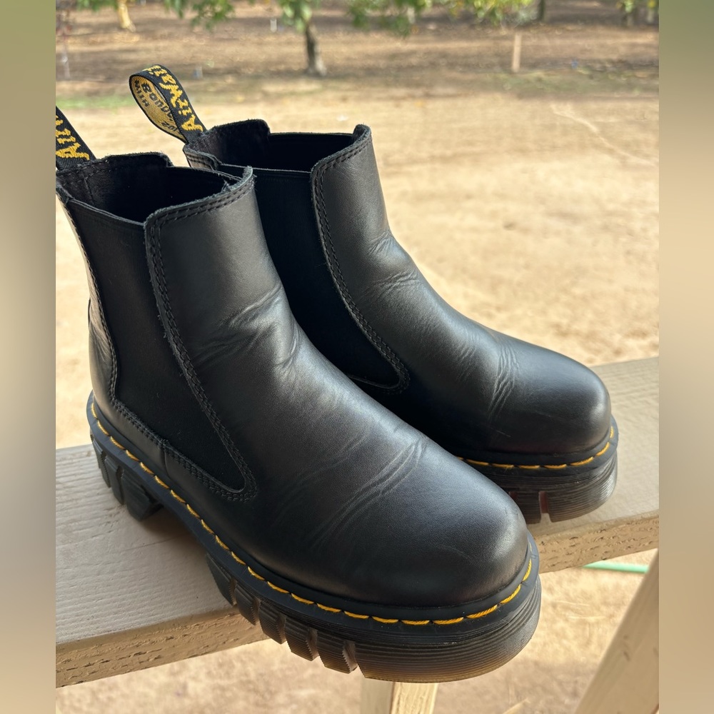 Dr Martens Audrick Chelsea black